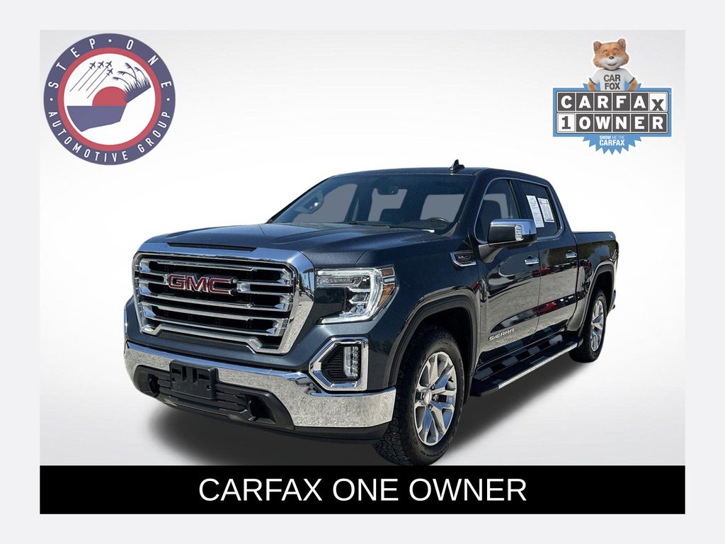 2021 GMC Sierra 1500 SLT Crew Cab 4WD