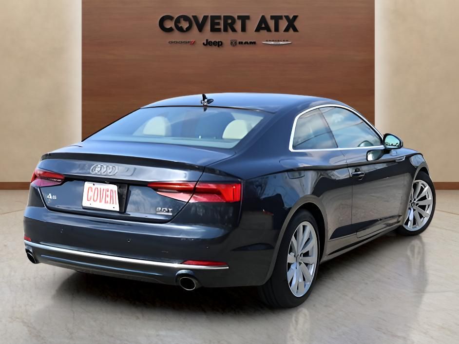 Used Car 2018 Audi A5  2.0t Prestige For Sale Under $20,000 In Austin, Texas