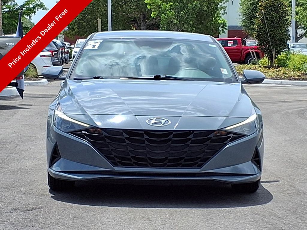 Used 2021 Hyundai Elantra Sedan