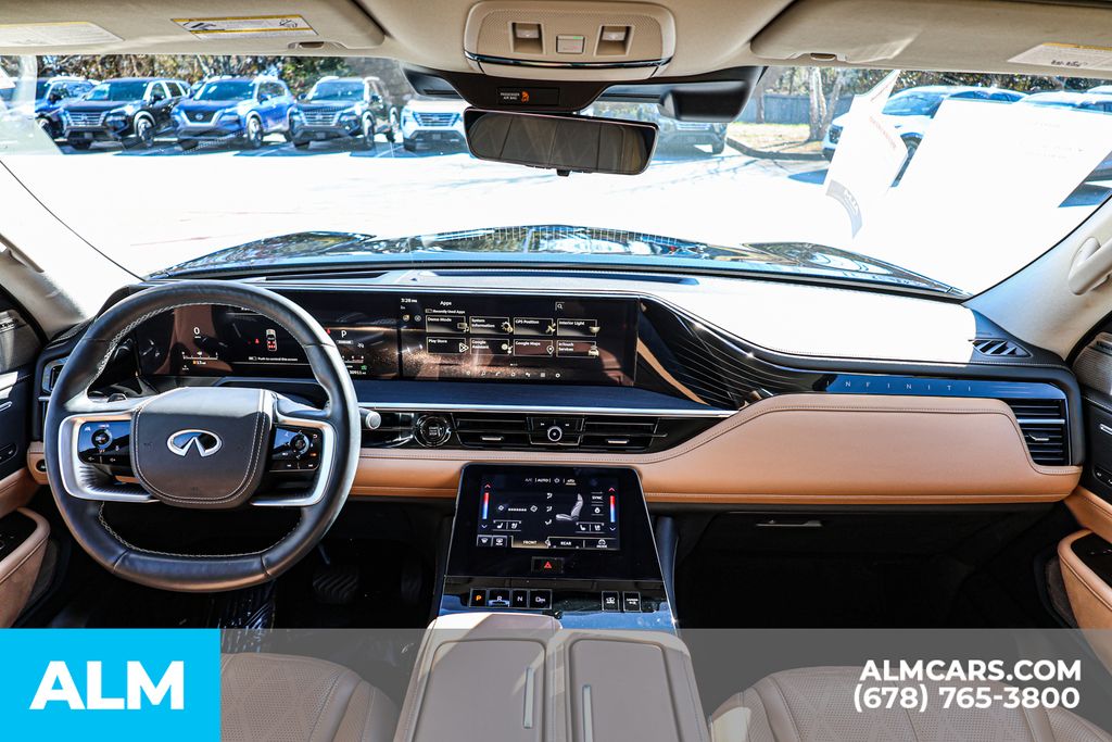 Used 2025 Black INFINITI SENSORY image 24