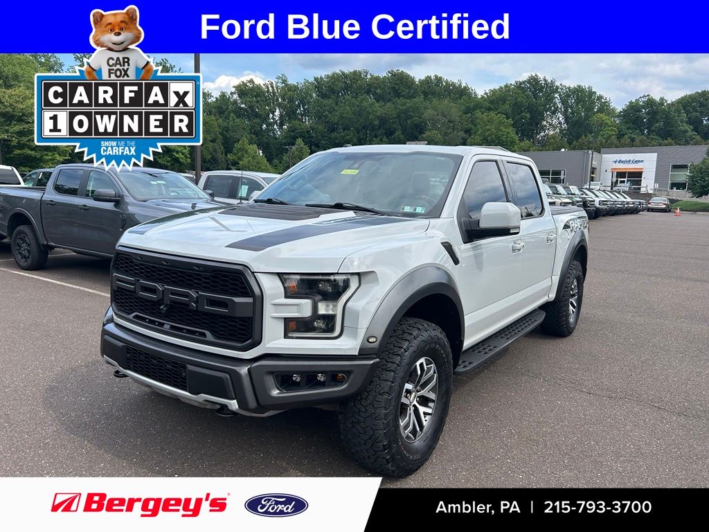Avalanche 2017 Ford F-150 Pickup Truck Four-Wheel Drive Automatic