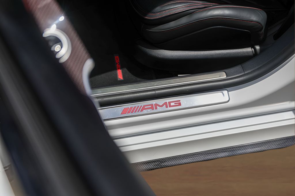 Used 2024 White Mercedes-Benz S 63 E AMG® image 8