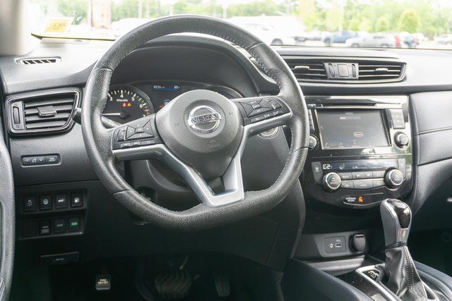 2019 Nissan Rogue SV Black at Bob Ruth Ford