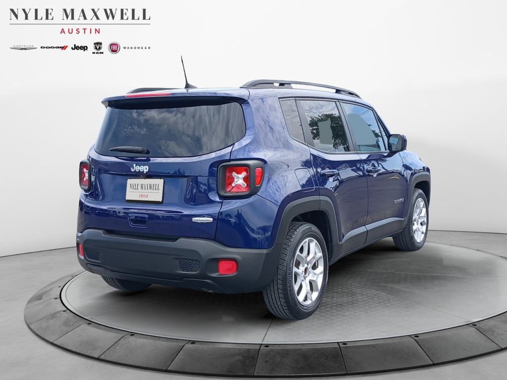 Used Car 2018 Jeep Renegade  Latitude For Sale Under $10,000 In Austin, Texas