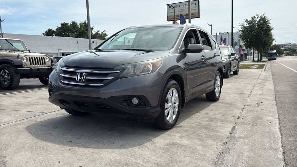 2013 Honda CR-V EX-L 4D Sport Utility - Image 1