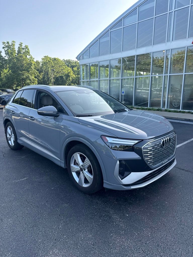 Used 2024 Gray Audi Premium image 13