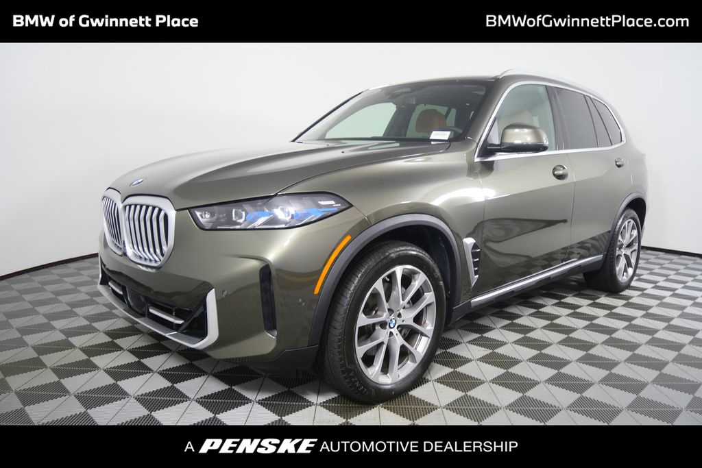 Manhattan Green Metallic 2026 BMW X5 SUV / Crossover All-Wheel Drive 8-Speed Automatic