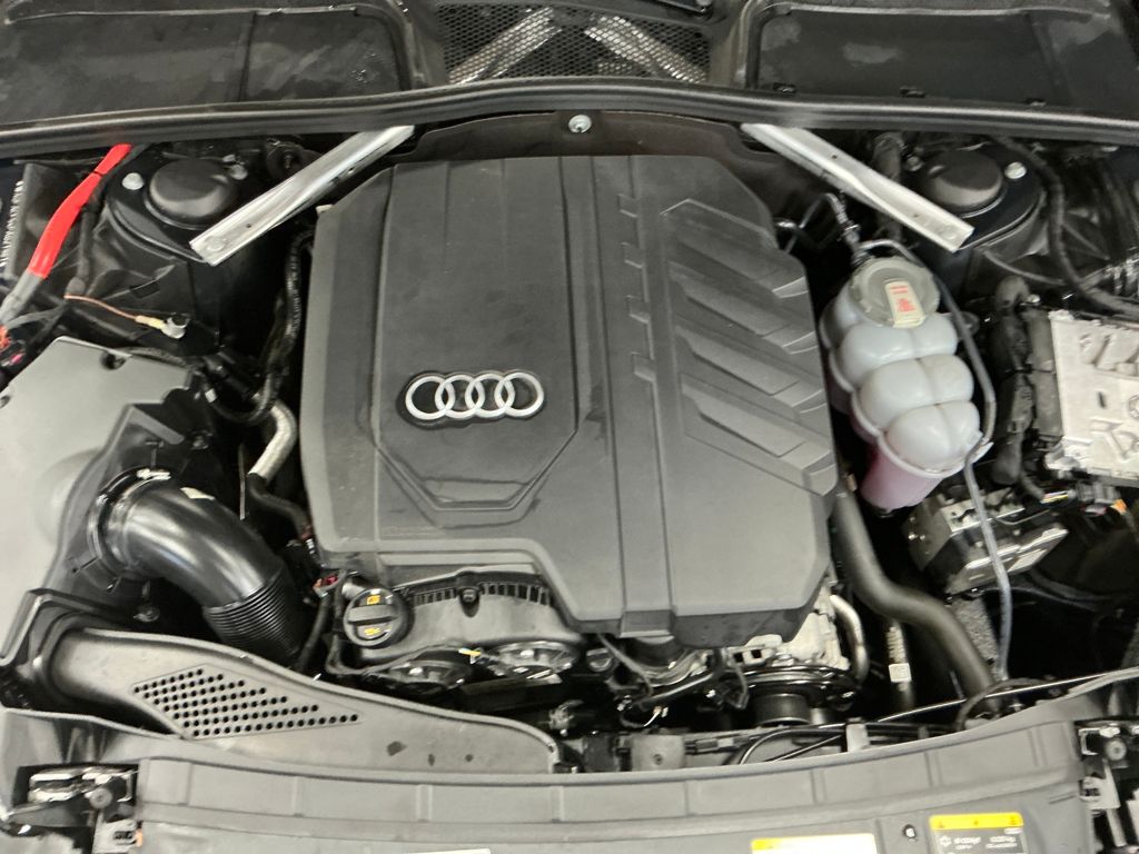 Certified Used 2023 Blue Audi 45 S line Premium Plus image 10