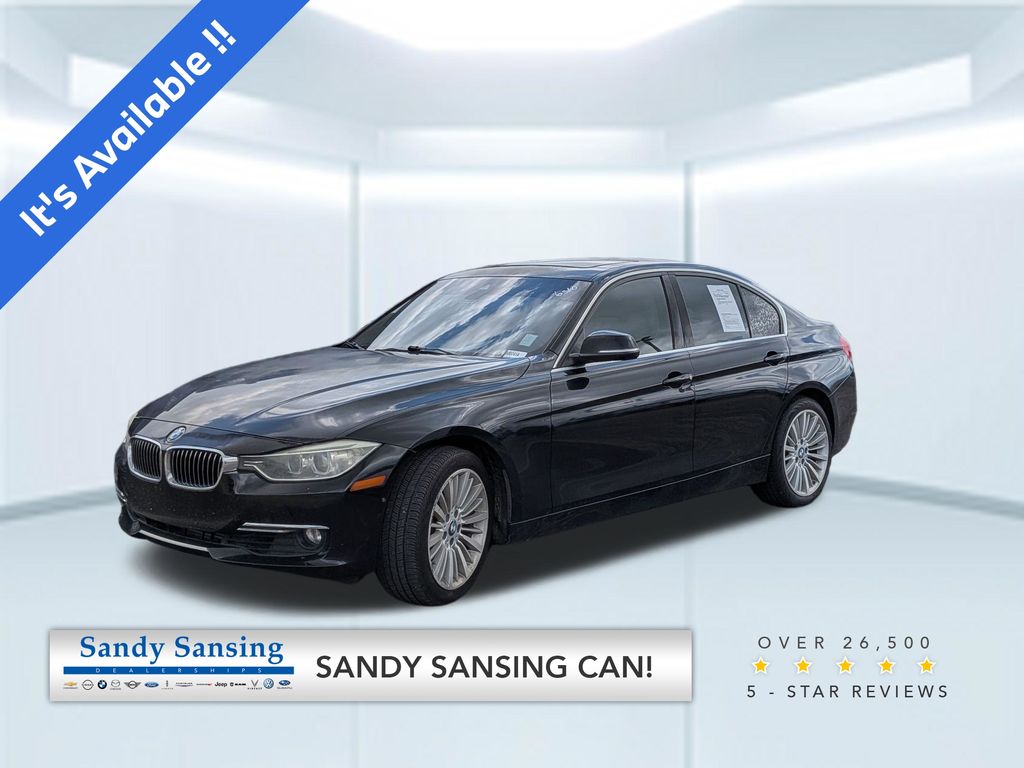 2015 BMW 3 Series 328i Sedan RWD