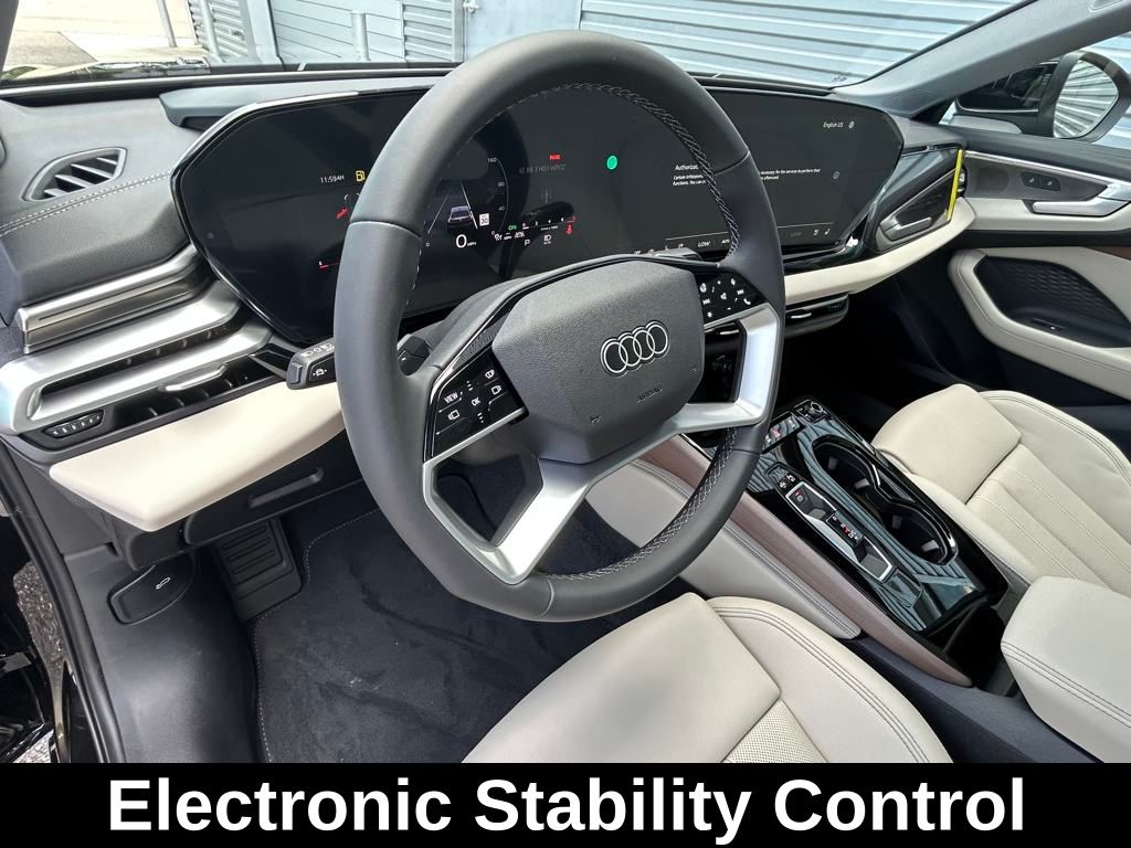 New 2025 Black Audi 2.0T Prestige image 12