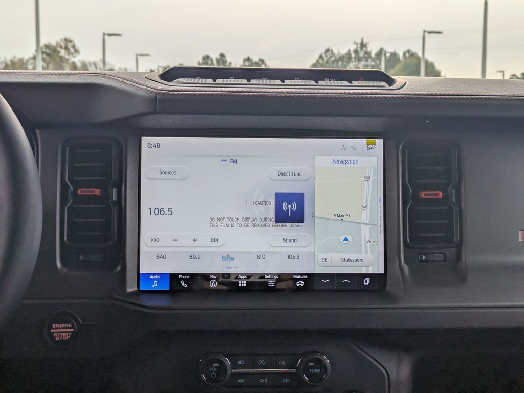 2025 Ford Bronco Raptor