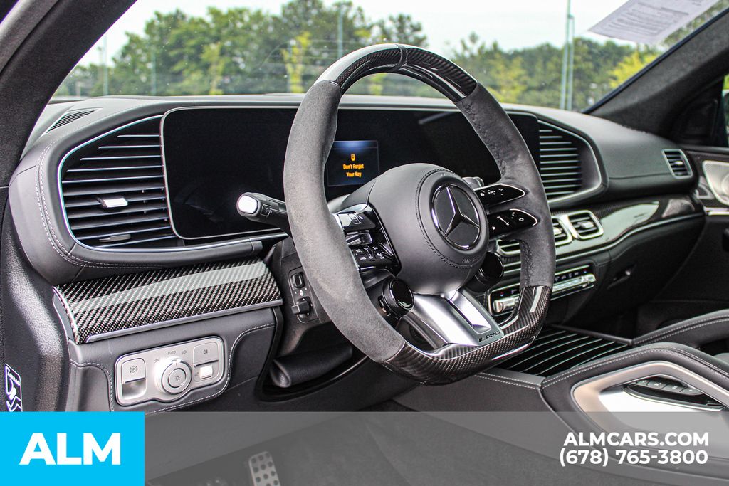 Used 2024 Black Mercedes-Benz GLE 63 S AMG® image 32