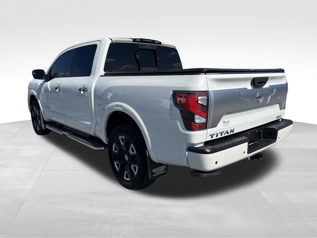 2021 Nissan Titan Platinum Reserve 7