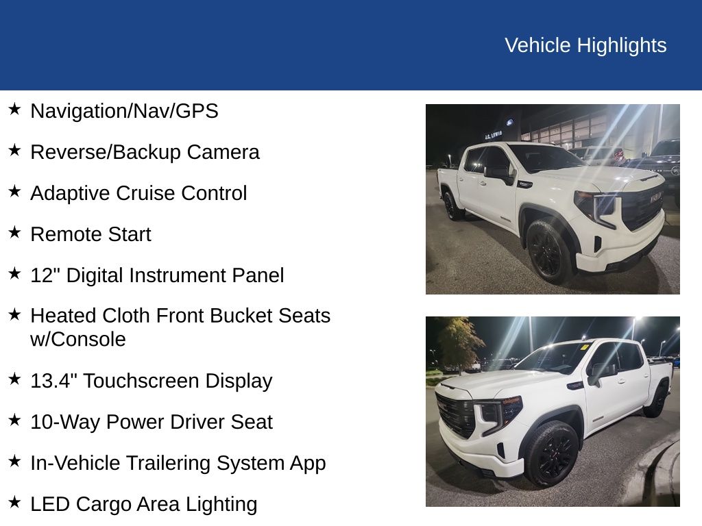 2024 GMC Sierra 1500 Elevation