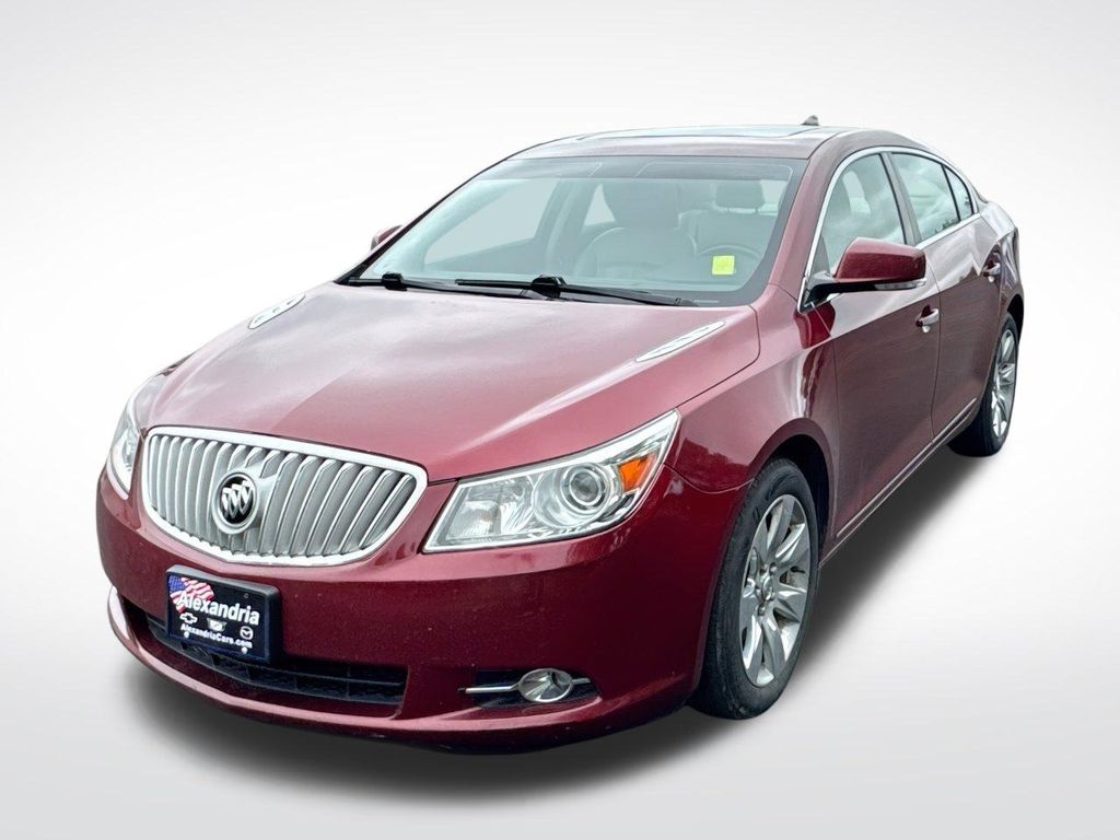 2010 Buick LaCrosse CXS FWD