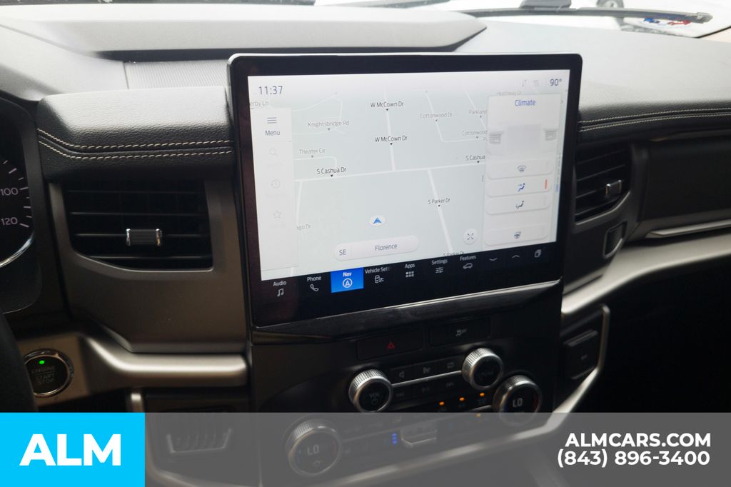 Used 2022 Gray Ford XLT image 8