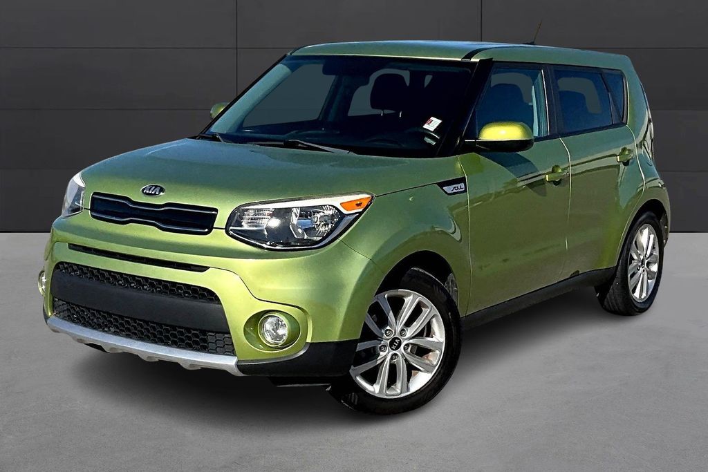 Alien II 2018 Kia Soul + Wagon Front-Wheel Drive 6-Speed Automatic