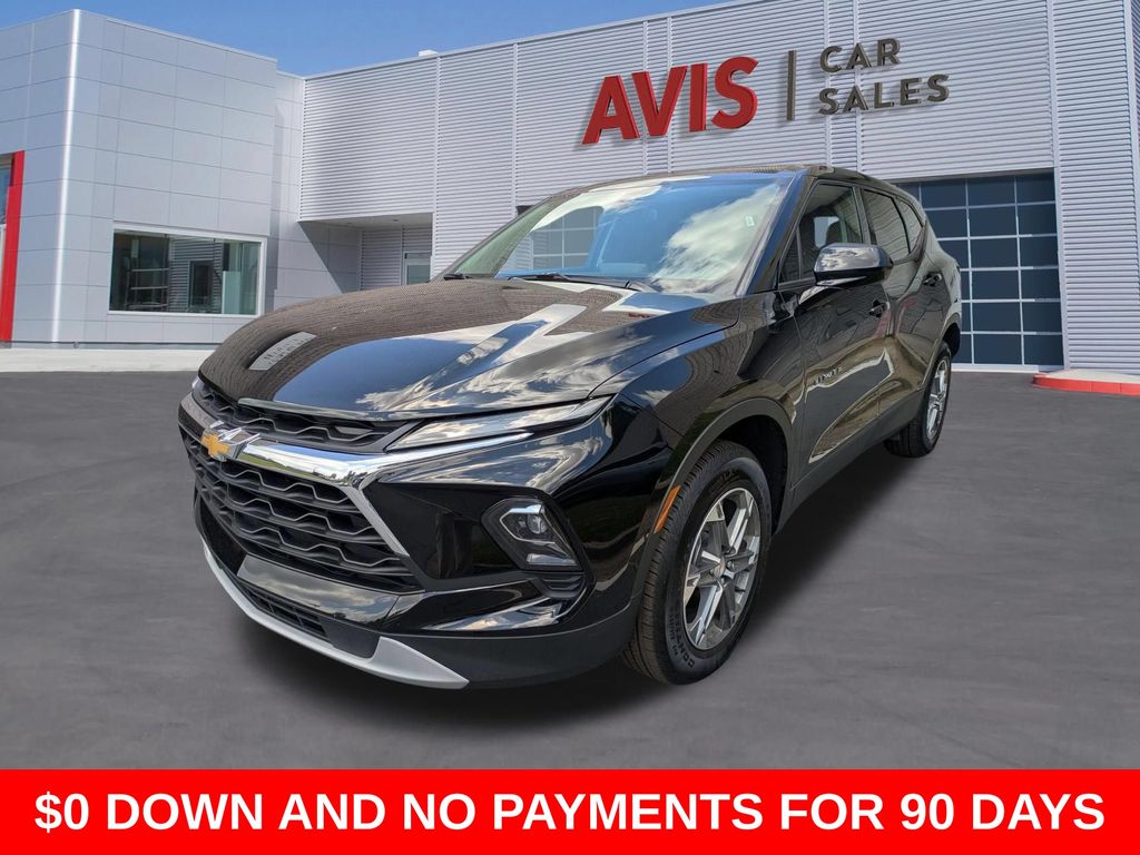 Black 2025 Chevrolet Blazer SUV / Crossover 9-Speed Automatic Overdrive