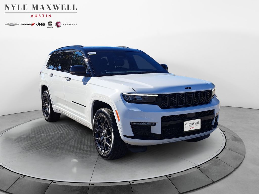 New Car 2025 Jeep Grand Cherokee L  Summit For Sale Under $70,000 In Austin, Texas