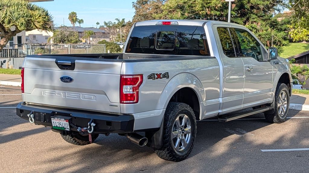 Used 2018 Ford F-150 XLT Super Cab