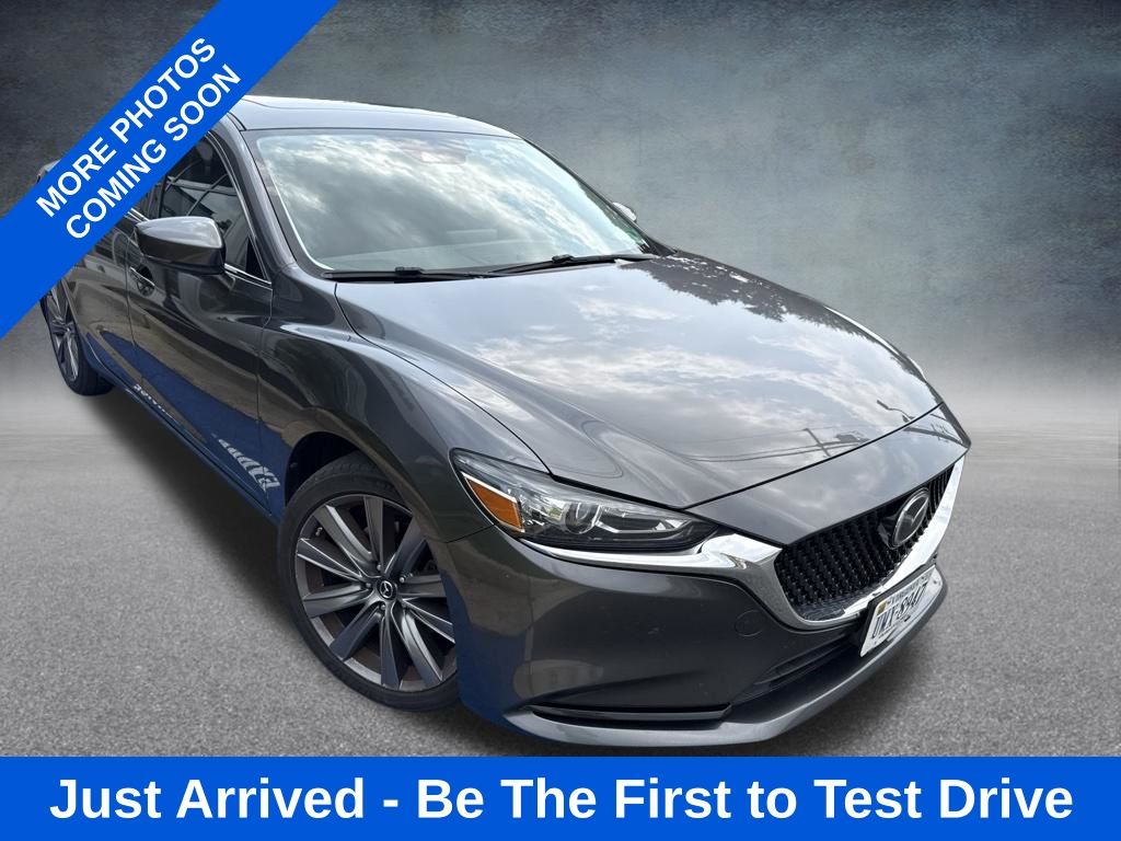 Machine Gray Metallic 2020 Mazda MAZDA6 Sedan Front-Wheel Drive 6-Speed Automatic