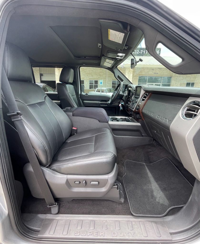 2016 Ford F-250SD Lariat Silver at Emmons Autoplex