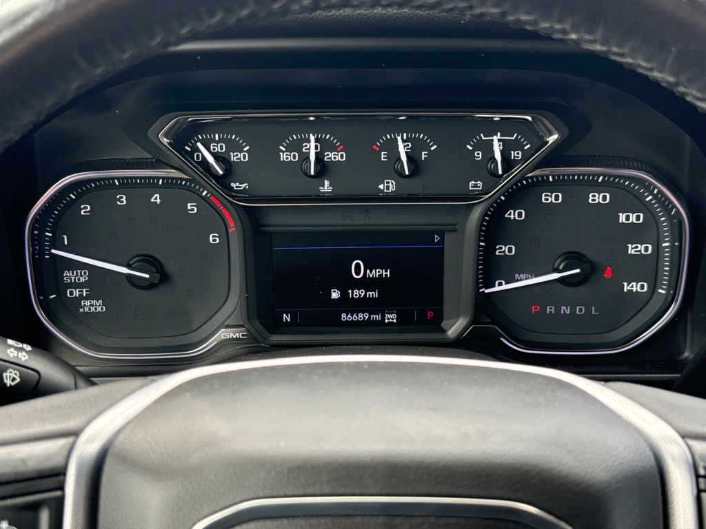 2020 Summit White GMC Sierra 1500 SLT 4X4 Truck