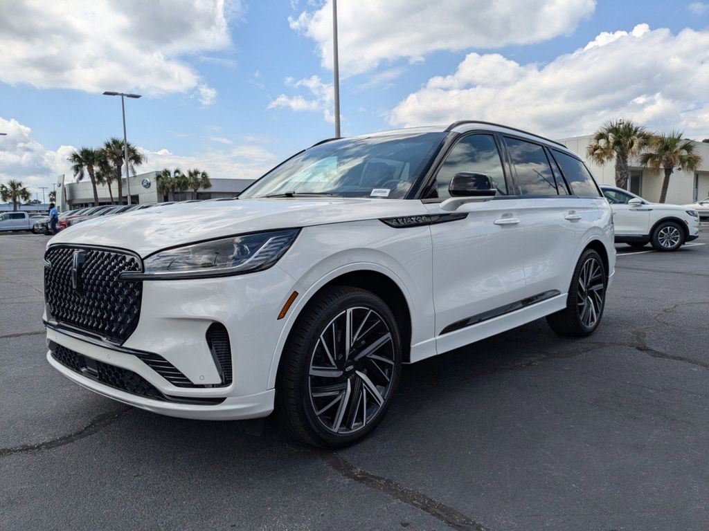 2025 Lincoln Aviator Black Label