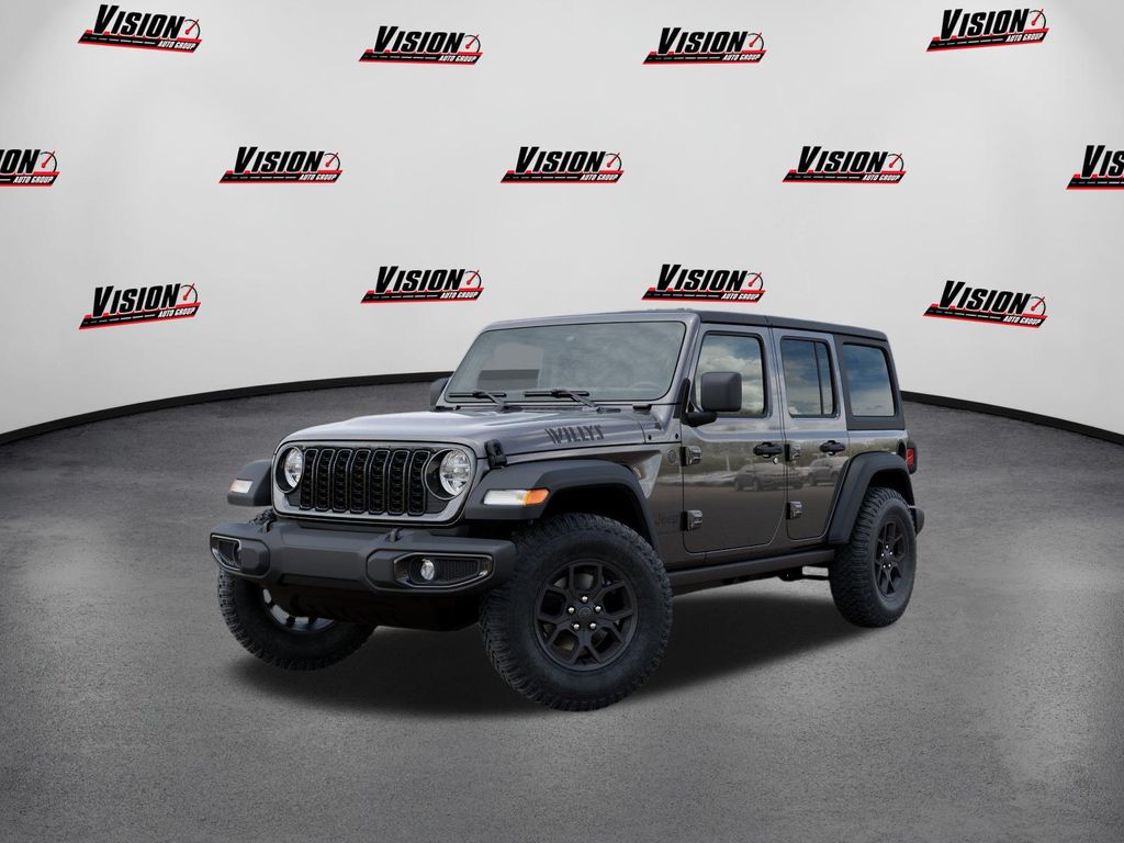 2026 Jeep Wrangler Willys 4-Door 4WD