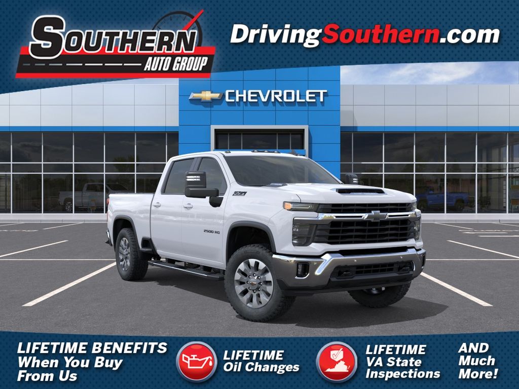 2026 Chevrolet Silverado 2500HD LT