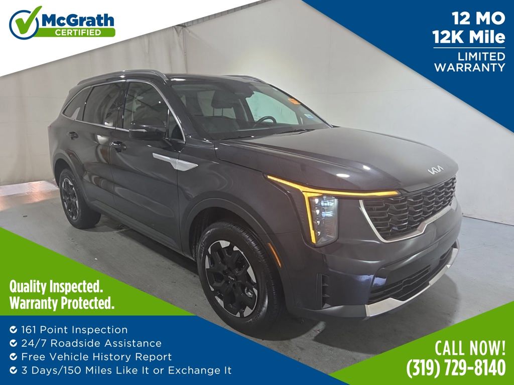 Panthera Metal 2025 Kia Sorento SUV / Crossover All-Wheel Drive 8-Speed Automatic