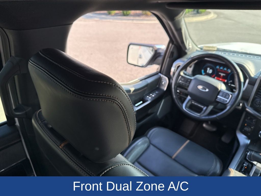 2022 Ford F-150 Platinum