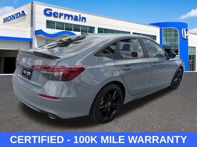 Certified Used 2025 Gray Honda  image 5
