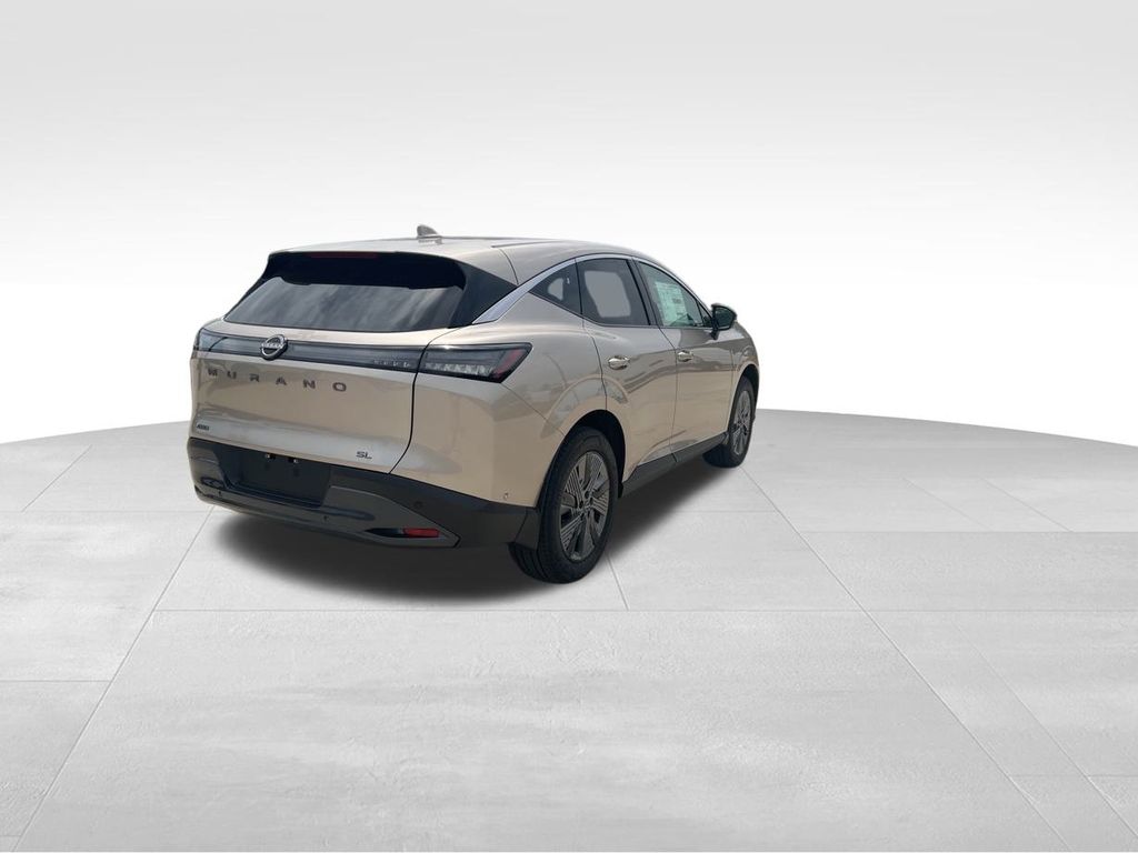2025 Champagne Silver Metallic Nissan Murano SL AWD SUV
