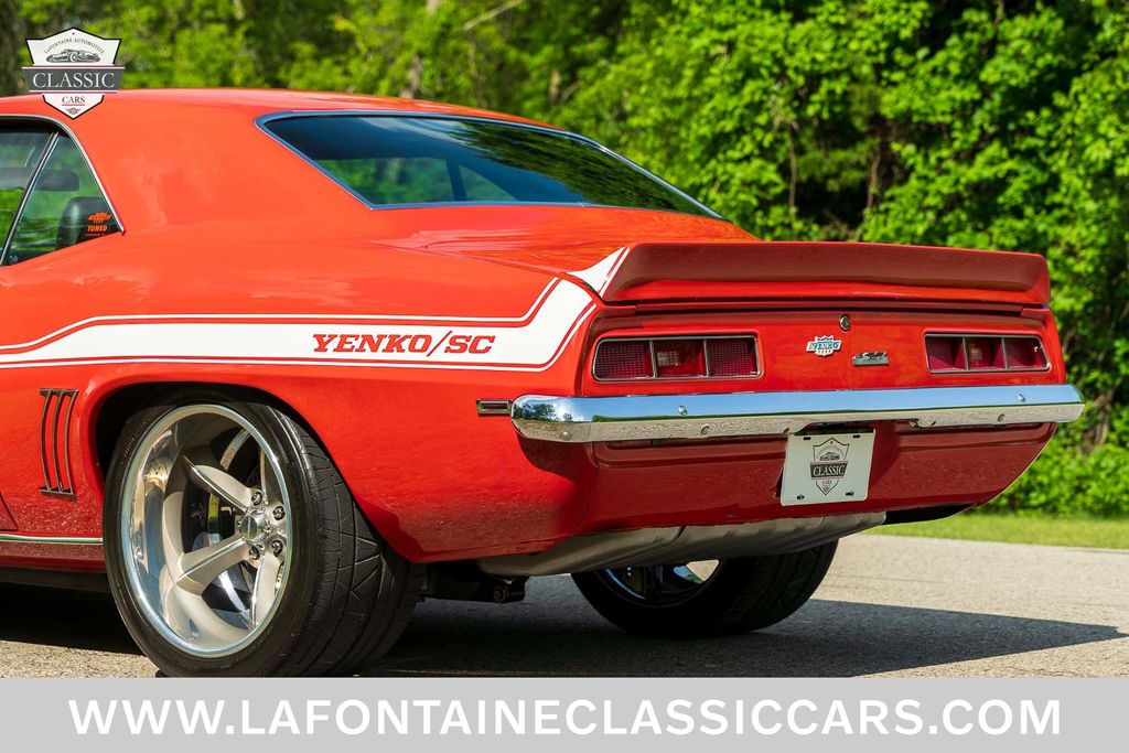 1969 Chevrolet Camaro 25