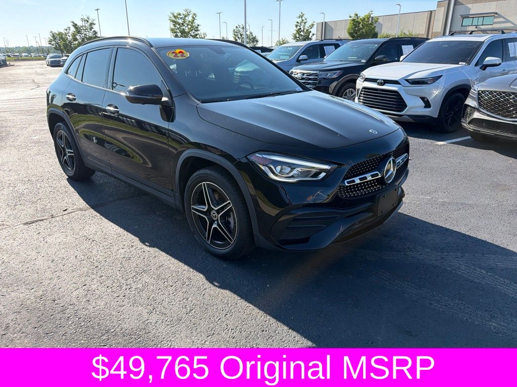 2022 Mercedes-benz GLA