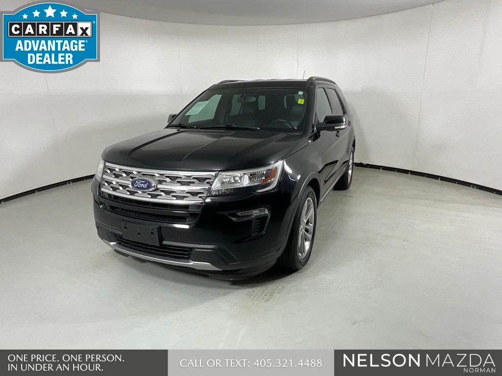 2018 Ford Explorer XLT