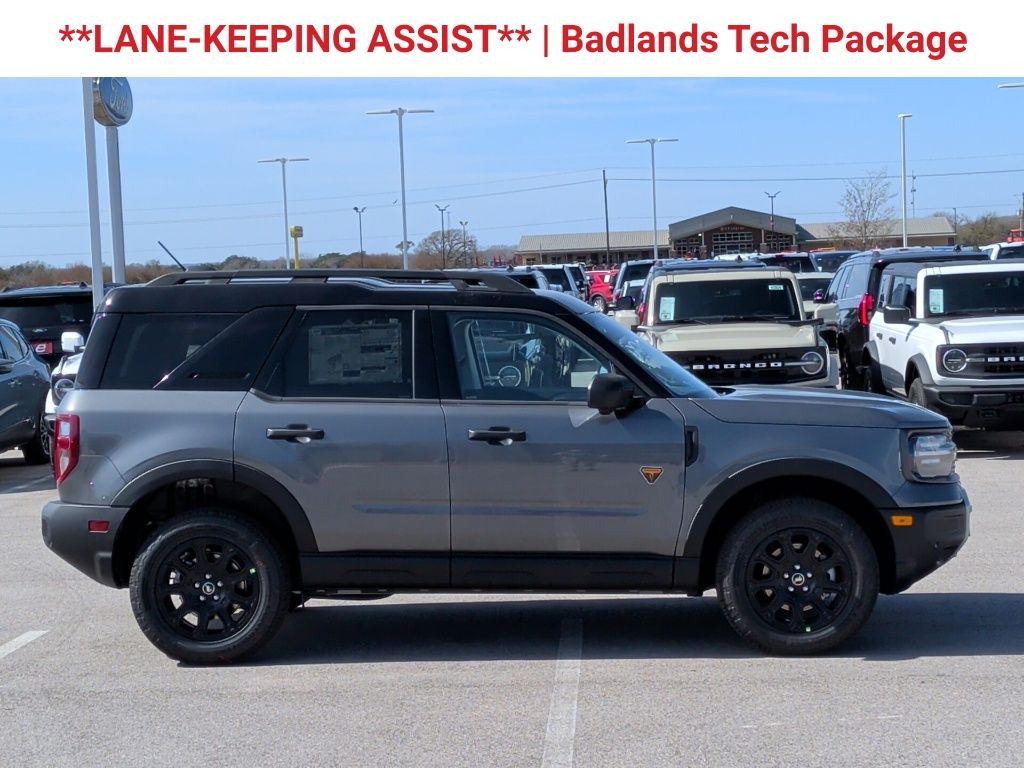 2026 Ford Bronco Sport Badlands - 9