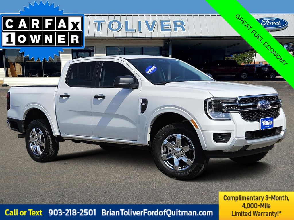 2025 Ford Ranger XLT SuperCrew RWD