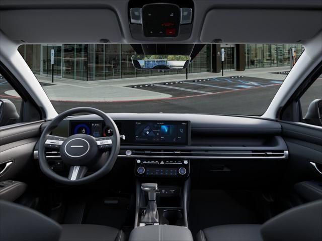 2025 Hyundai Tucson SEL 11