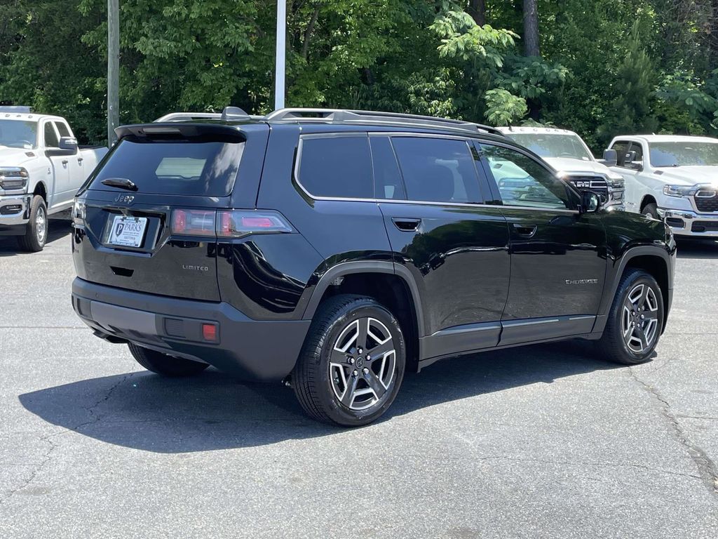 New 2026 Black Jeep Limited image 8