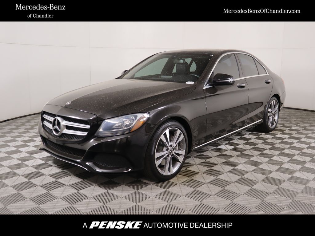 Thumbnail: 2018 Mercedes-Benz C-Class - 1