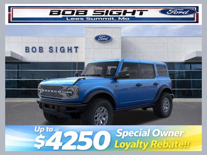 2025 Ford Bronco Badlands