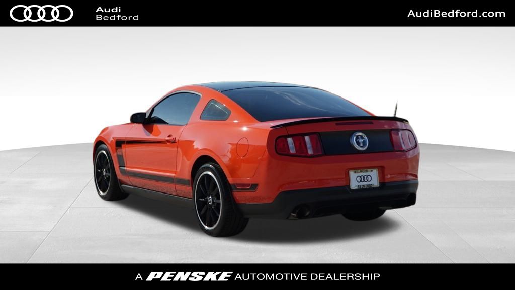 2012 Ford Mustang Boss 302 4