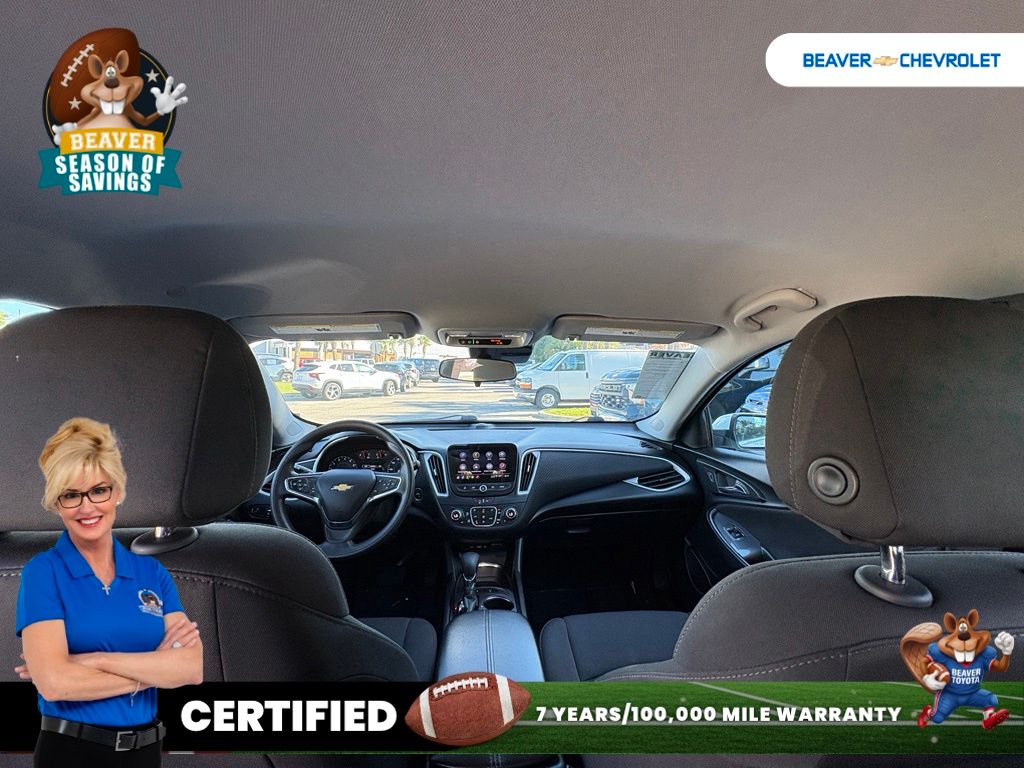 Used 2024 Chevrolet Malibu Sedan