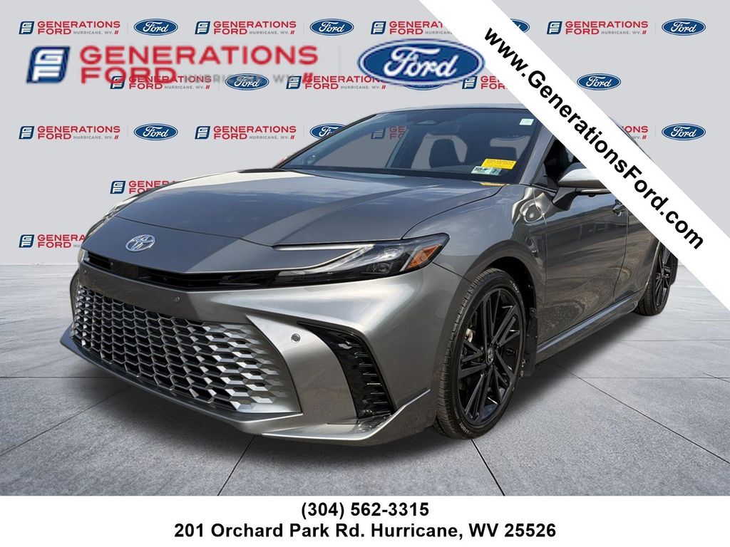 Heavy Metal 2026 Toyota Camry Sedan Front-Wheel Drive Continuously Variable Transmission