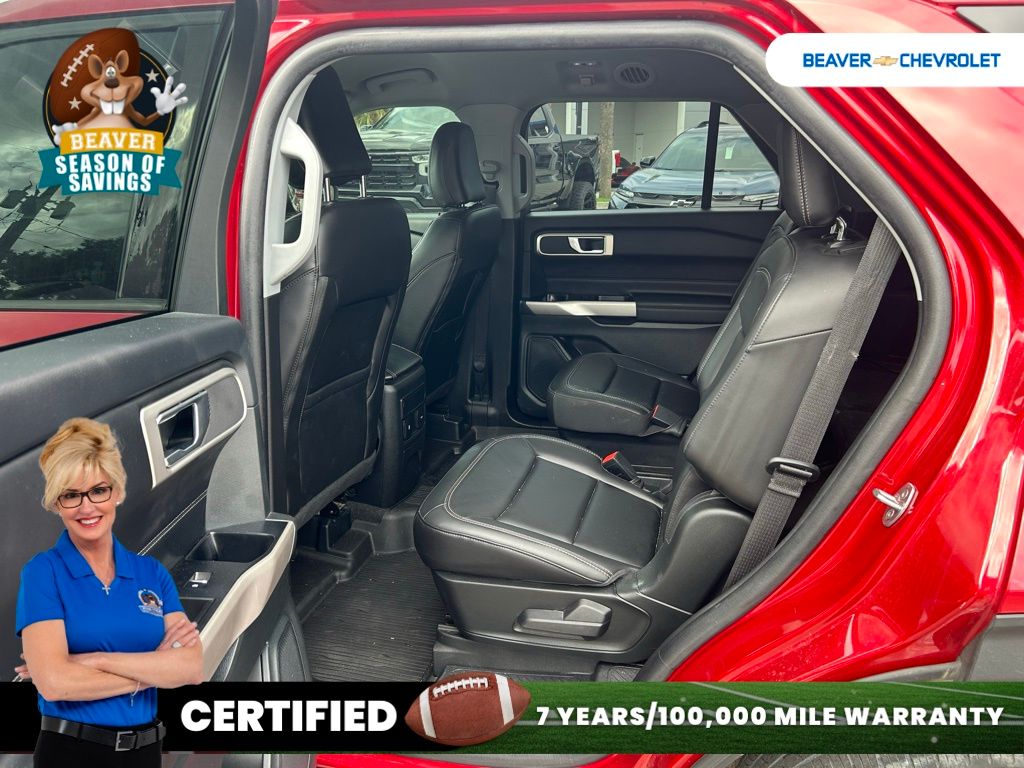 Used 2023 Ford Explorer SUV