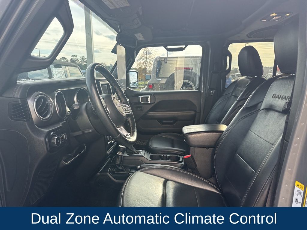 2019 Jeep Wrangler Unlimited Sahara 4x4