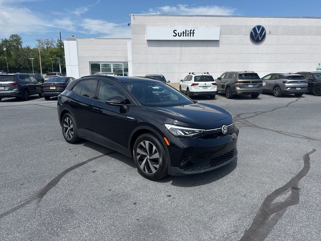 2023 Volkswagen ID.4 Pro Black at Sutliff Volkswagen