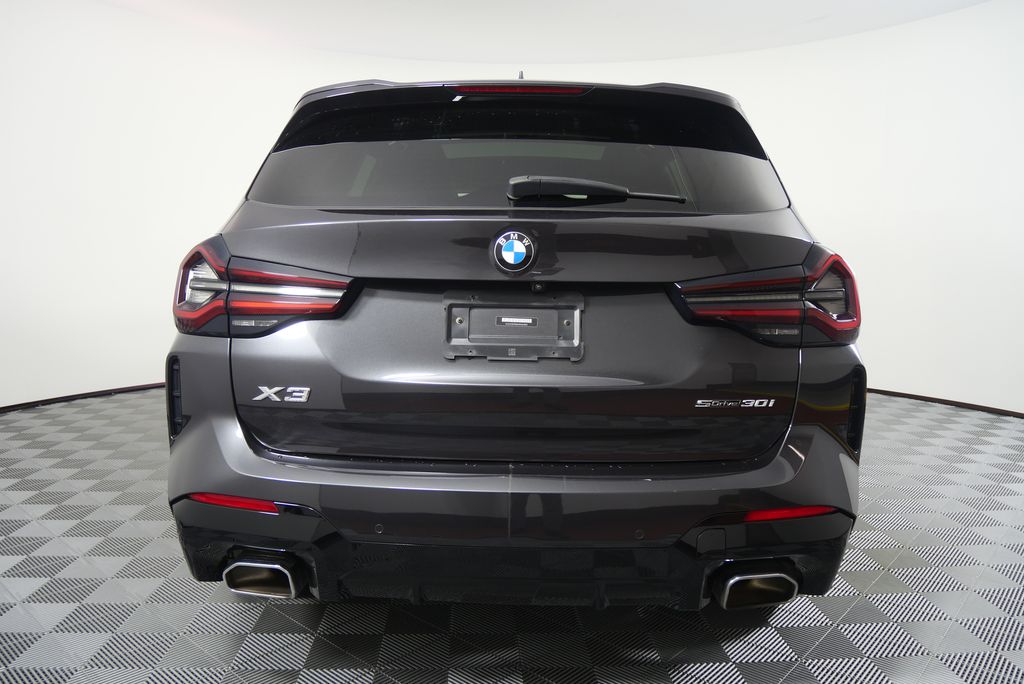 2022 BMW X3 sDrive30i 4